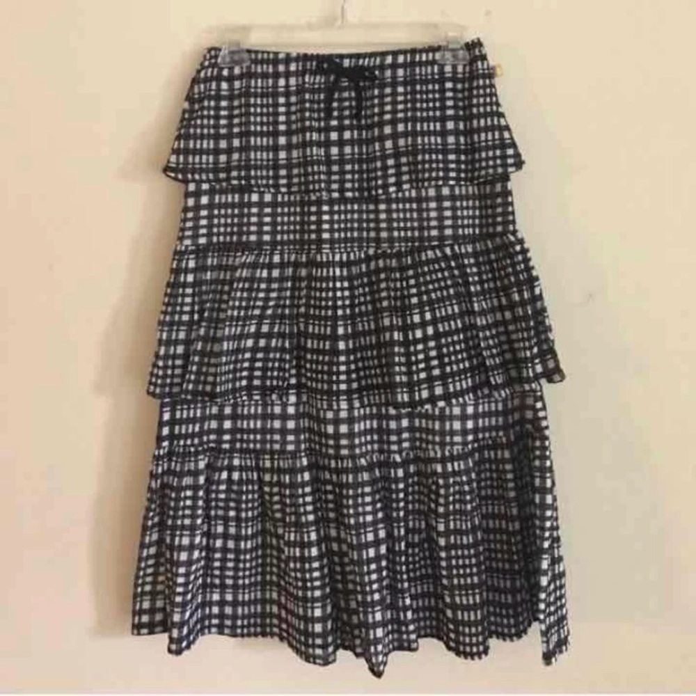 Girls Plaid Skirt